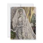 Vintage Victorian Bridal Shower Invitation