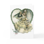 Vintage Victorian Christmas Wedding cards