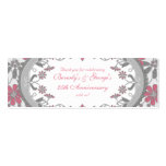 Vintage Victorian Daisy Floral Favour Tags business cards