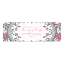 Vintage Victorian Daisy Floral Favour Tags Business Cards