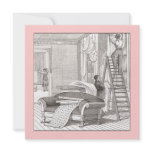 Vintage Victorian Housewarming / Open House invitations