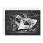 Vintage Victorian Lace Masquerade Ball Invitation