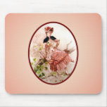Vintage Victorian Lady Mousepad