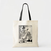 Vintage Victorian Mother Goose by Charles Robinson Bag