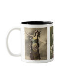 Vintage Victorian Risque Seductive Ladies Mug