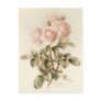 Vintage Victorian Romantic Roses Post Cards
