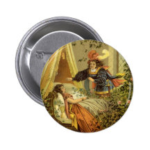 Vintage Victorian Sleeping Beauty Fairy Tale