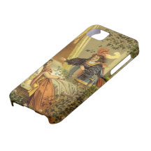 Vintage Victorian Sleeping Beauty Fairy Tale iPhone 5 Cover