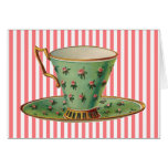 Vintage Victorian Tea Cup cards