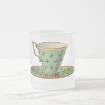 Vintage Victorian Tea Cup Mug