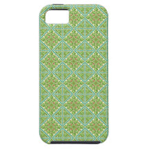 vintage victorian tile arts craft iphone 5 case