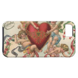 Vintage Victorian Valentine Cupids Angels Heart iPhone 5 Cover