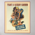 Vintage Victory Garden posters