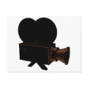 Vintage Video postcards