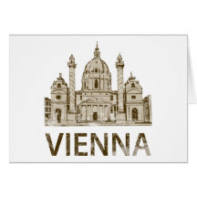 Vintage Vienna Greeting Cards