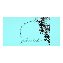 Vintage Vine Inspiration Photo Card