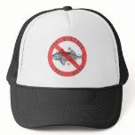Vintage Vinyl Lathered Fish Hat