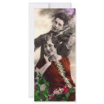 Vintage - Violin Romance rack cards