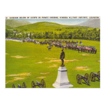 Vintage Virginia Military Institute Postcards