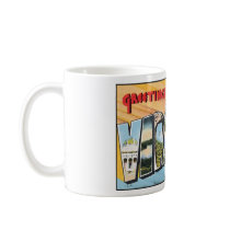 Vintage Virginia Postcard Mugs