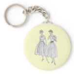 Vintage Vogue Key Chain