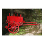 Vintage wagon photo print