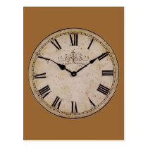 Vintage Wall Clock postcards