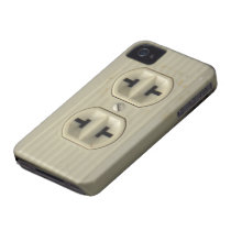 Vintage Wall Socket iPhone 4G Case Iphone 4 Cases