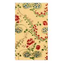 Vintage Wallpaper bookmark Business Card