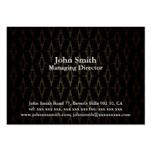 Vintage Wallpaper Business Card