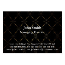 Vintage Wallpaper Business Card Templates