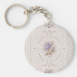 Vintage Wallpaper Key Chains