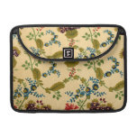 Vintage wallpaper MacBook pro sleeve