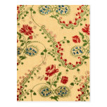 Vintage Wallpaper Post Card