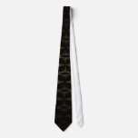 Vintage Wallpaper Neck Ties