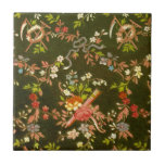 Vintage Wallpaper Ceramic Tiles