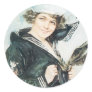 Vintage War Poster stickers - Pin up Navy