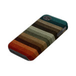 Vintage Warm Autumn Stripes casemate cases