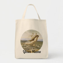 Vintage Water Faerie Personalised Bag