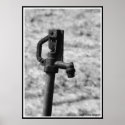 Vintage Water Pump posters