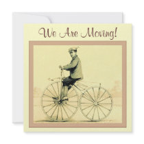 Vintage ~ We Are Moving!