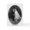 Vintage wedding (1922) cards