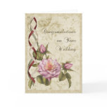 Vintage Wedding Greeting Cards