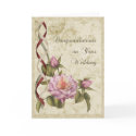 Vintage Wedding cards