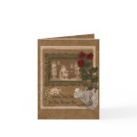 Vintage Wedding Card