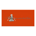 Vintage wedding card photo cards
