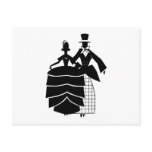 VIntage Wedding Couple