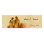 Vintage Wedding FavorTag business cards