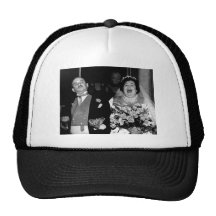 Vintage Wedding Image Hat