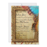 Vintage Wedding Invitation